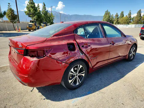 2023 Nissan Sentra VIN 3N1AB8CVXPY322376 фото 3