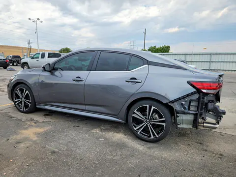 2023 NISSAN SENTRA VIN 3N1AB8DV8PY320074 фото 2