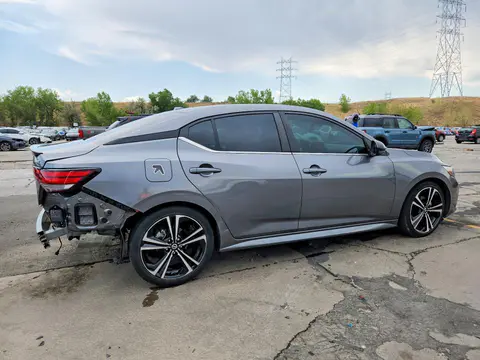 2023 NISSAN SENTRA VIN 3N1AB8DV8PY320074 фото 3