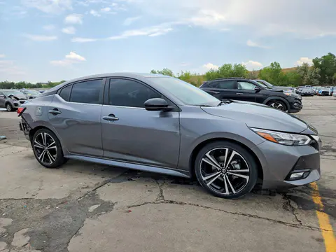 2023 NISSAN SENTRA VIN 3N1AB8DV8PY320074 фото 4
