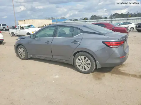 2023 Nissan Sentra S VIN 3N1AB8BV2PY285888 фото 2