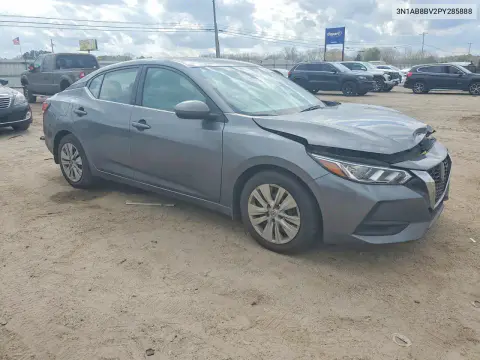 2023 Nissan Sentra S VIN 3N1AB8BV2PY285888 фото 4