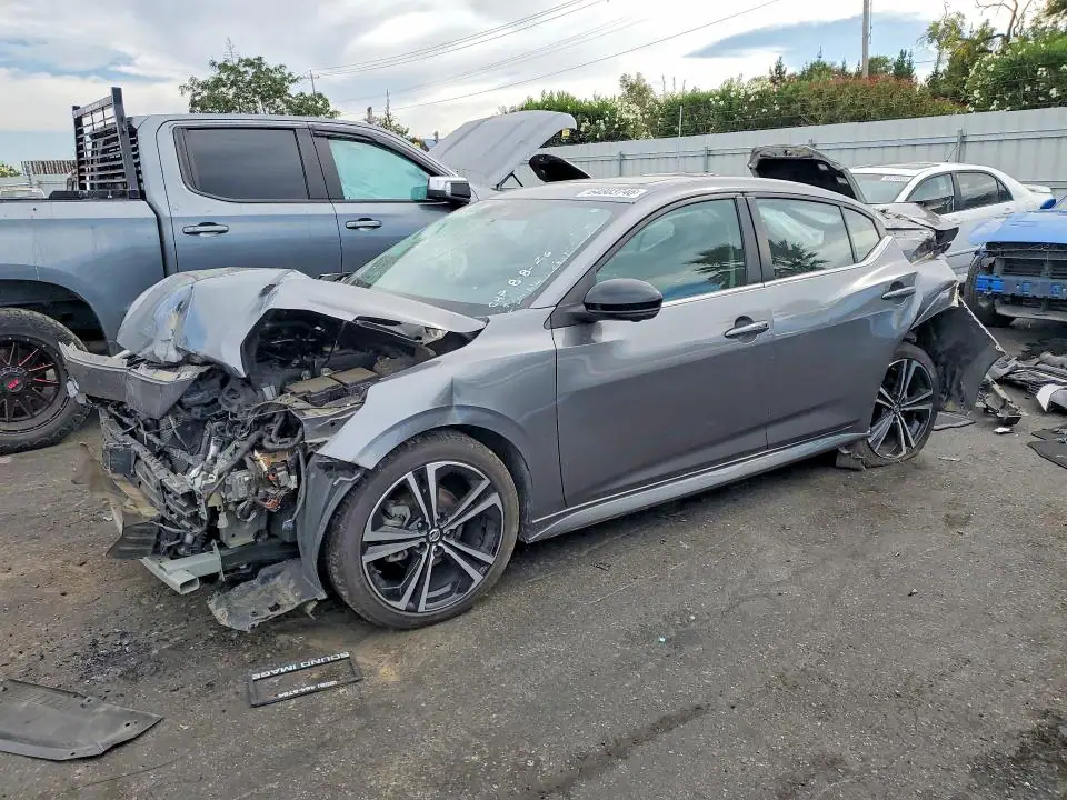 3N1AB8DV5PY309579 Nissan Sentra 2023 — повреждение Задняя часть, фото до ремонта