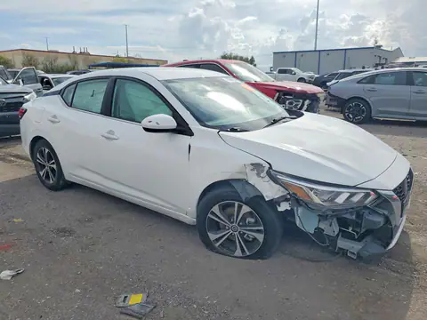 3N1AB8CV5PY241804 — 2023 Nissan Sentra, фото 4 с аукциона Copart 13.10.2026, Передняя часть