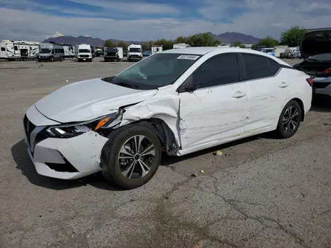 2023 Nissan Sentra VIN 3N1AB8CV9PY323891 фото 1