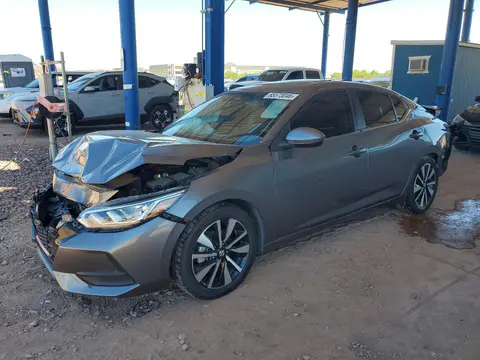 3N1AB8CVXPY299648 — 2023 Nissan Sentra, Передняя часть (Front End), фото до ремонта