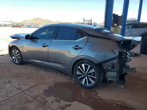 2023 Nissan Sentra VIN 3N1AB8CVXPY299648 фото 2