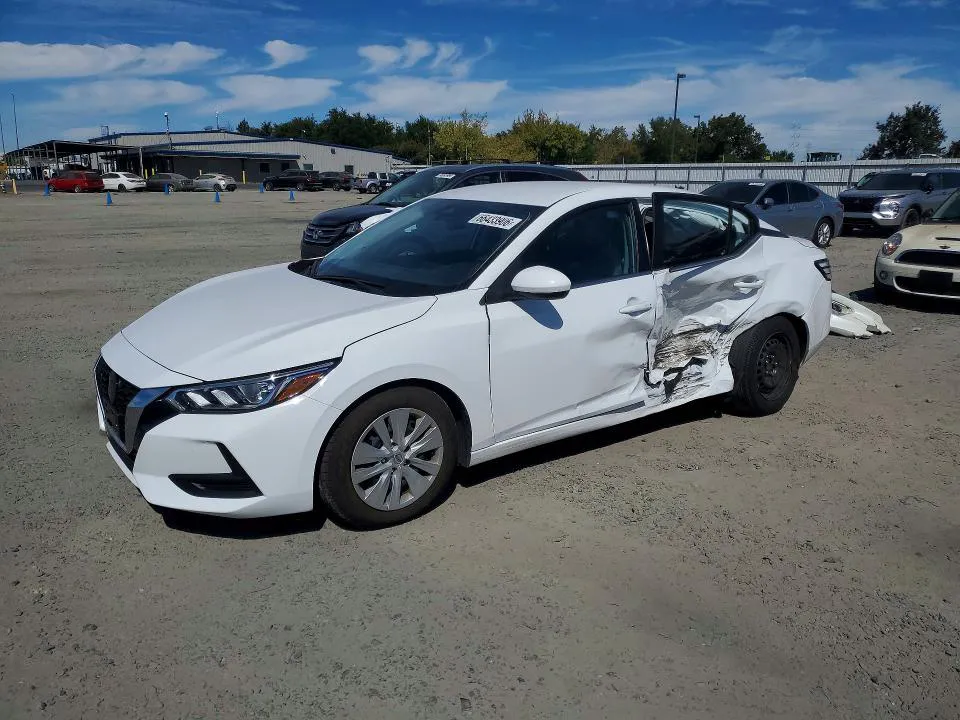 2023 Nissan Sentra VIN 3N1AB8BVXPY295410 фото 1