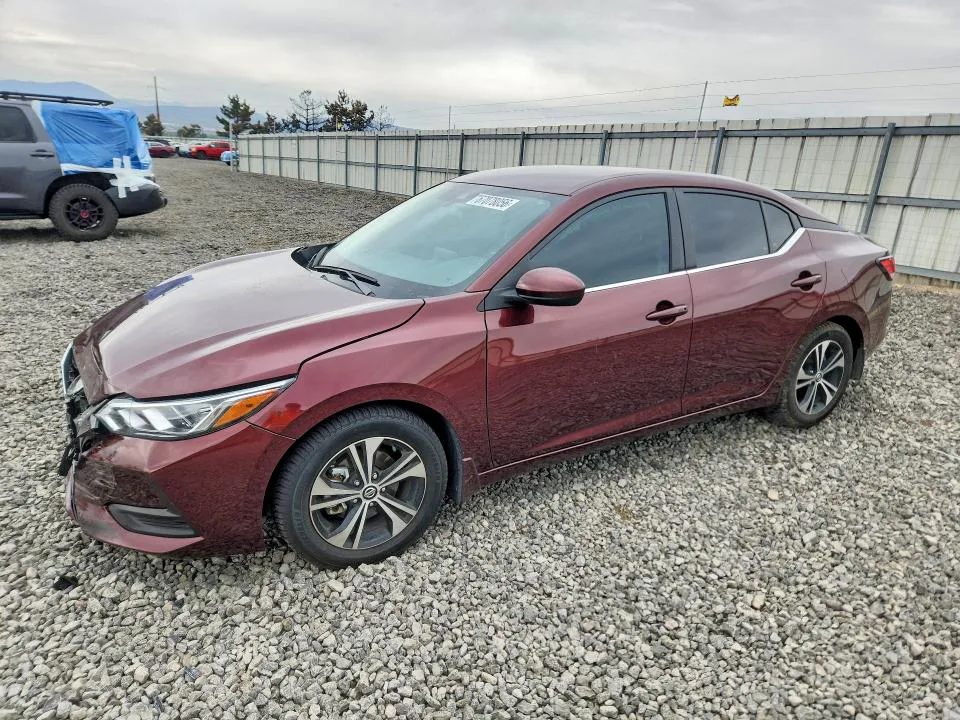 2023 Nissan Sentra VIN 3N1AB8CV2PY263680 фото 1