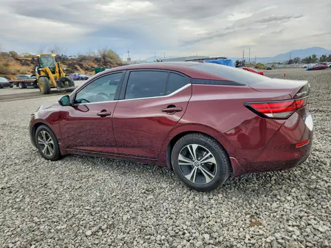 2023 Nissan Sentra VIN 3N1AB8CV2PY263680 фото 2