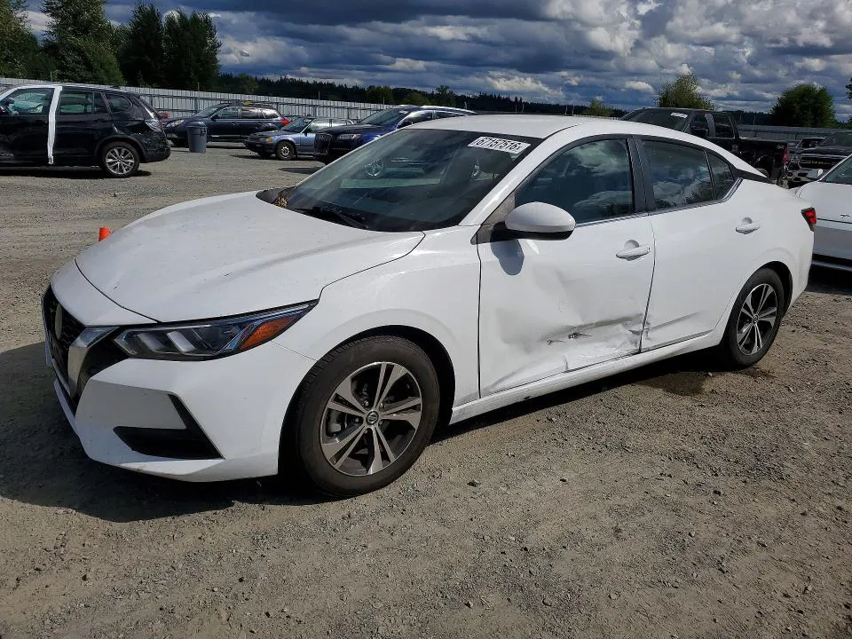 2023 Nissan Sentra VIN 3N1AB8CV4PY223195 фото 1