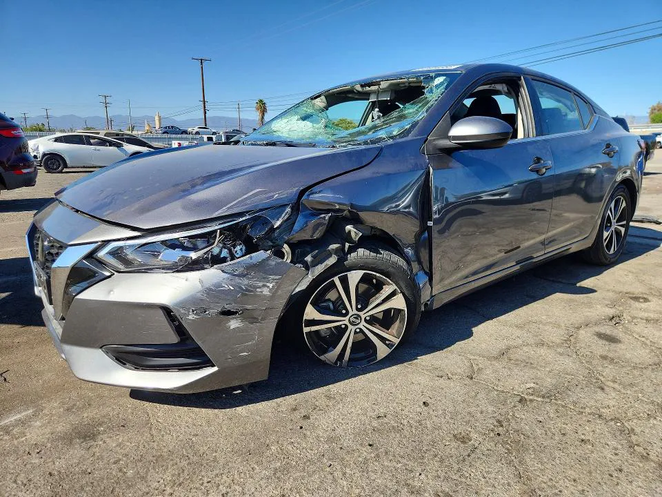 2023 Nissan Sentra VIN 3N1AB8CV5PY282336 фото 1