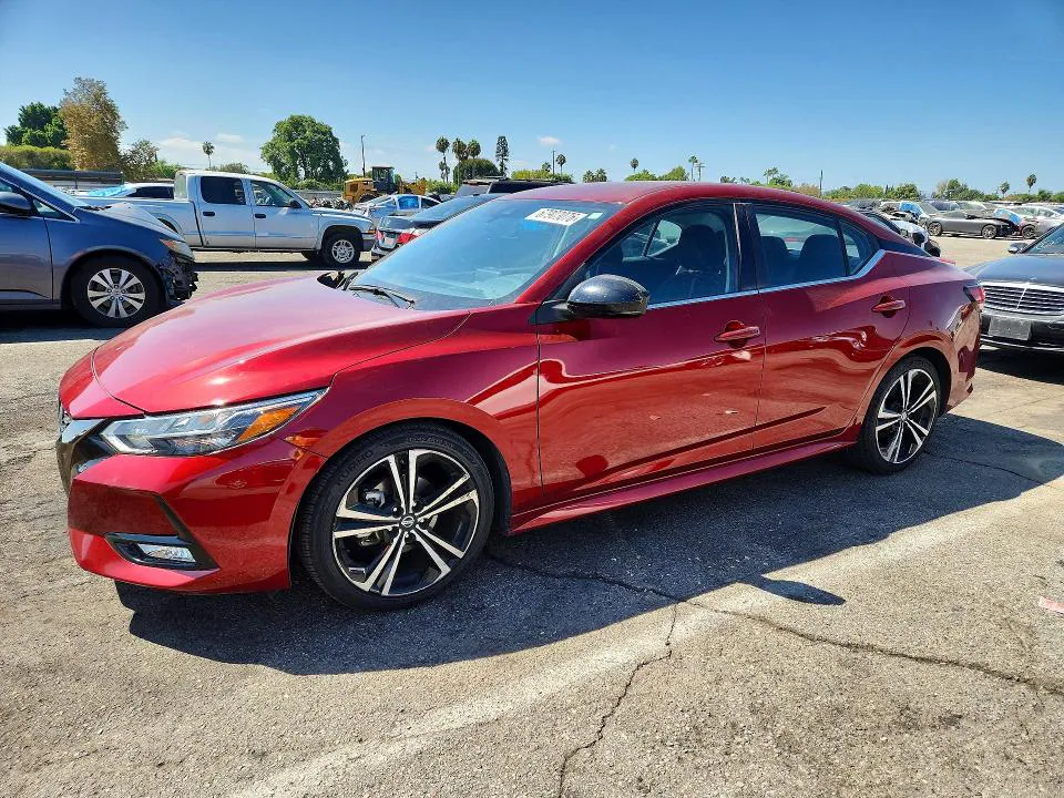 2023 Nissan Sentra VIN 3N1AB8DV9PY233123 фото 1