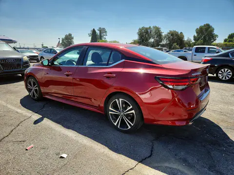 2023 Nissan Sentra VIN 3N1AB8DV9PY233123 фото 2