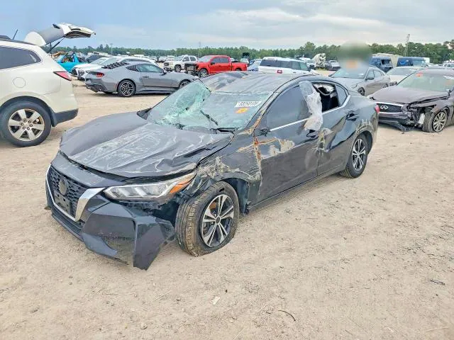 2023 NISSAN SENTRA VIN 3N1AB8CV6PY275394 фото 1