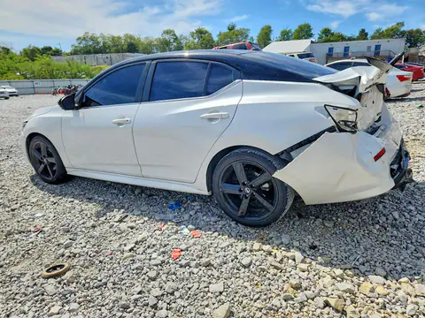 2023 NISSAN SENTRA VIN 3N1AB8DVXPY325079 фото 2