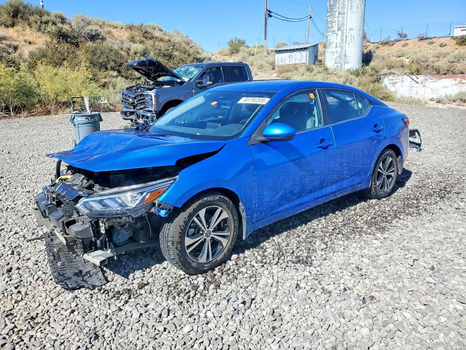2023 Nissan Sentra VIN 3N1AB8CV9PY262106 фото 1