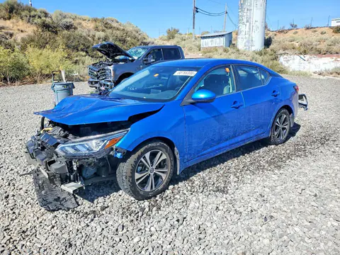 2023 Nissan Sentra VIN 3N1AB8CV9PY262106 фото 1
