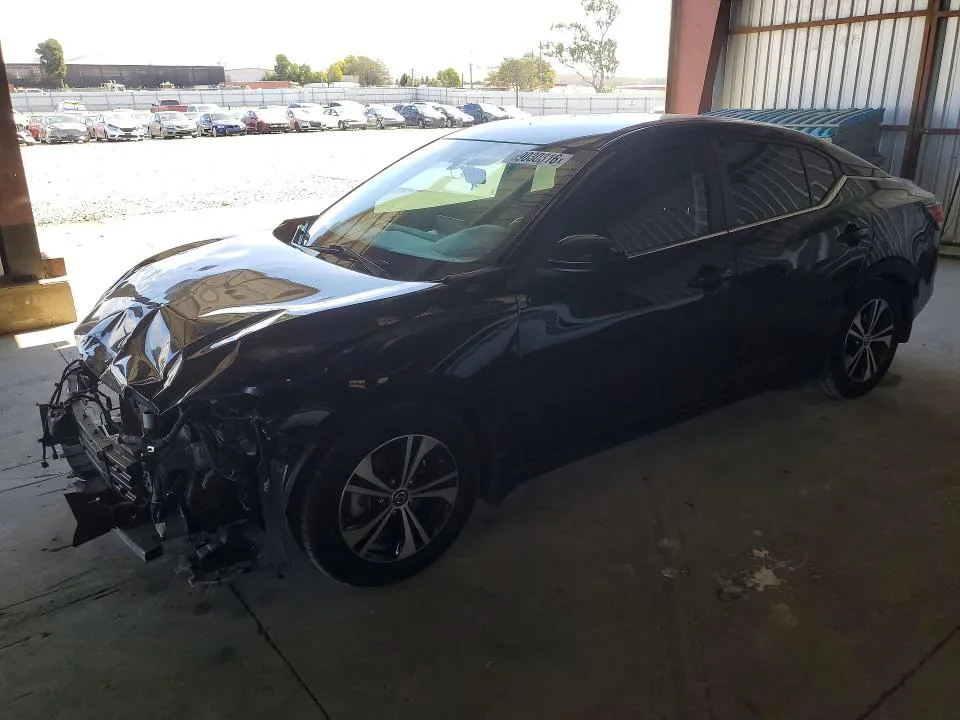 2023 Nissan Sentra VIN 3N1AB8CV6PY233775 фото 1
