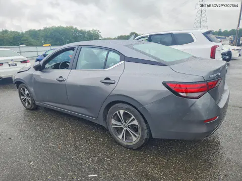 2023 Nissan Sentra Sv VIN 3N1AB8CV2PY307564 фото 2