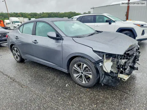2023 Nissan Sentra Sv VIN 3N1AB8CV2PY307564 фото 4