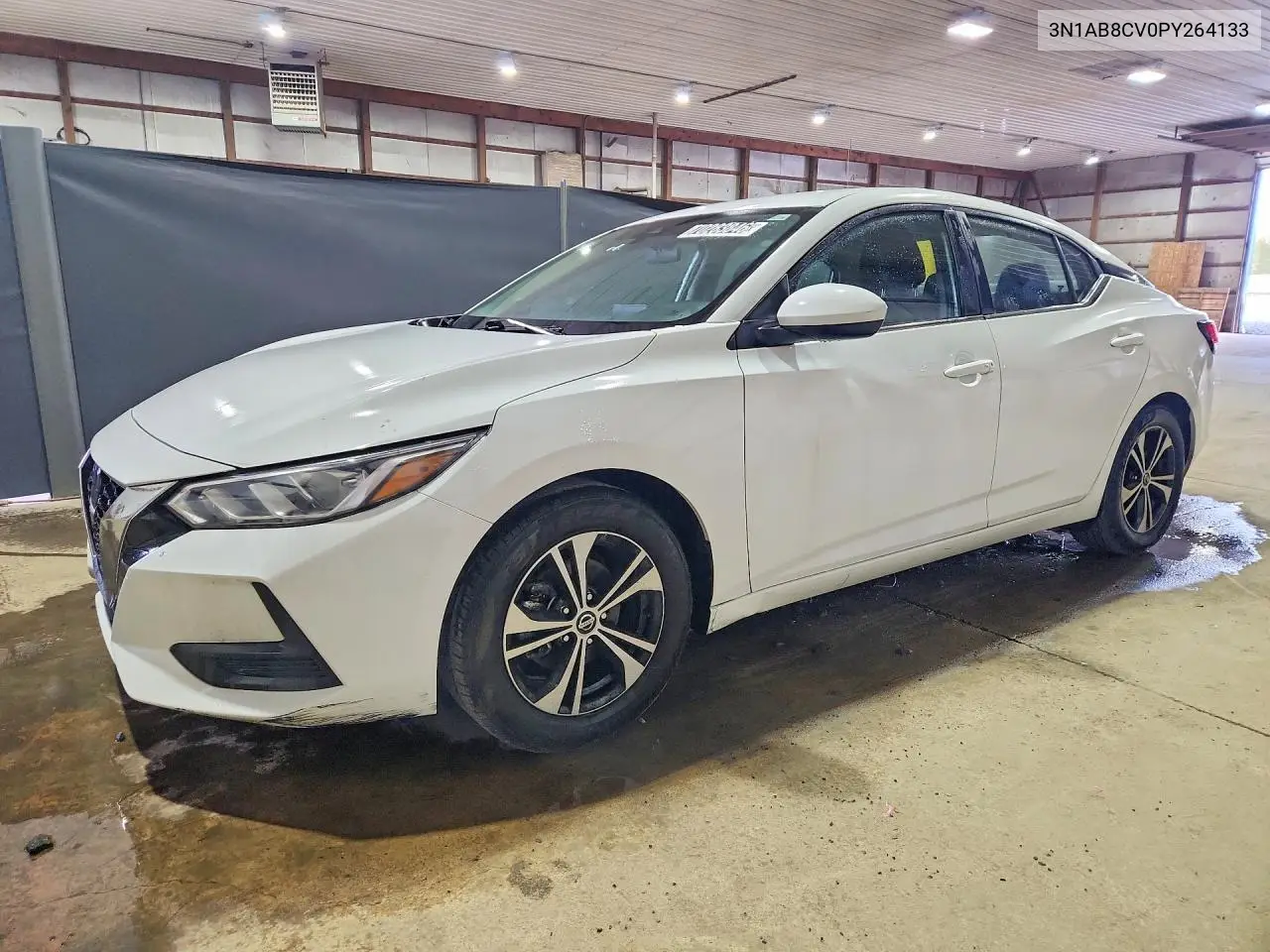 2023 Nissan Sentra Sv VIN 3N1AB8CV0PY264133 фото 1