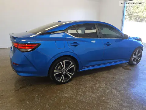 2023 Nissan Sentra Sr VIN 3N1AB8DV4PY253957 фото 3