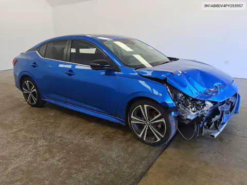 2023 Nissan Sentra Sr VIN 3N1AB8DV4PY253957 фото 4