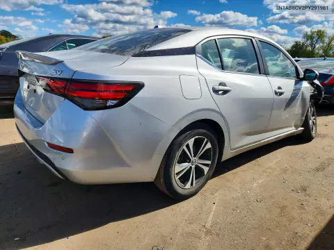 2023 Nissan Sentra Sv VIN 3N1AB8CV2PY291981 фото 3