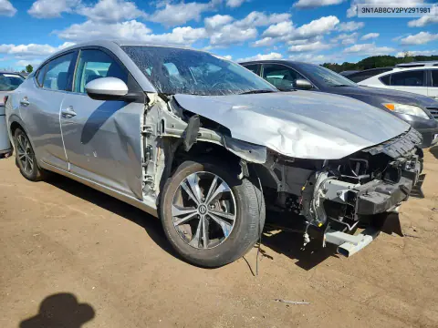2023 Nissan Sentra Sv VIN 3N1AB8CV2PY291981 фото 4