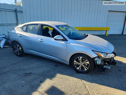 2023 Nissan Sentra Sv VIN 3N1AB8CV7PY240864 фото 4