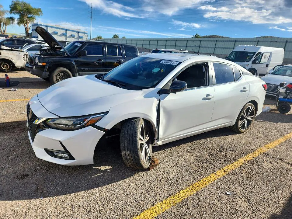 2023 NISSAN SENTRA VIN 3N1AB8DV8PY280479 фото 1