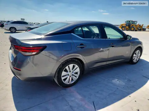 2023 Nissan Sentra S VIN 3N1AB8BV0PY306561 фото 3