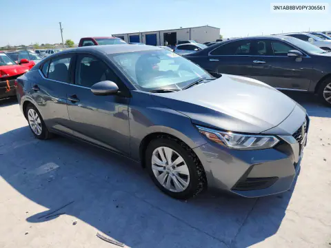 2023 Nissan Sentra S VIN 3N1AB8BV0PY306561 фото 4