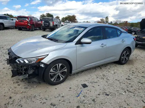 2023 Nissan Sentra Sv VIN 3N1AB8CV2PY229903 фото 1