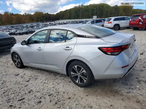 2023 Nissan Sentra Sv VIN 3N1AB8CV2PY229903 фото 2