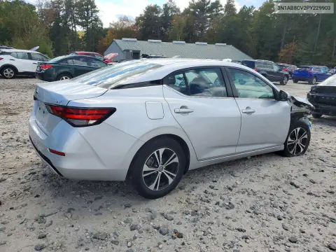 2023 Nissan Sentra Sv VIN 3N1AB8CV2PY229903 фото 3
