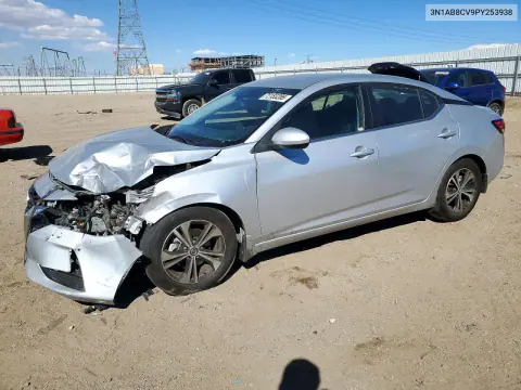 2023 Nissan Sentra Sv VIN 3N1AB8CV9PY253938 фото 1