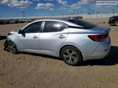 2023 Nissan Sentra Sv VIN 3N1AB8CV9PY253938 фото 2