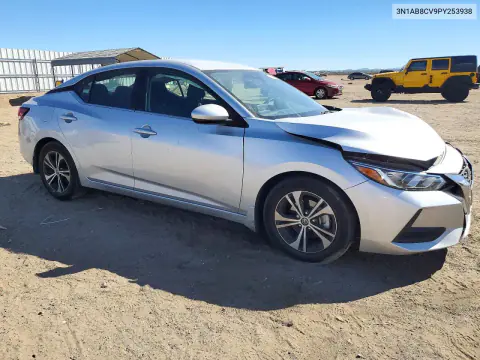 2023 Nissan Sentra Sv VIN 3N1AB8CV9PY253938 фото 4