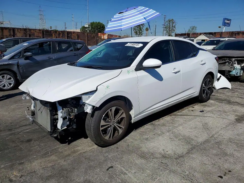 3N1AB8CV3PY289768 Nissan Sentra 2023 — повреждение Передняя часть, фото до ремонта