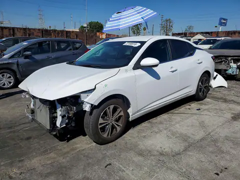 3N1AB8CV3PY289768 — 2023 Nissan Sentra, Передняя часть (Front End), фото до ремонта