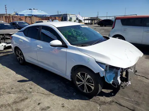 3N1AB8CV3PY289768 — 2023 Nissan Sentra, фото 4 с аукциона Copart 14.10.2026, Передняя часть