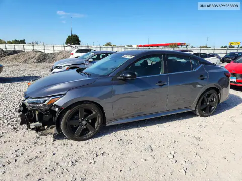 2023 Nissan Sentra Sr VIN 3N1AB8DV6PY258898 фото 1