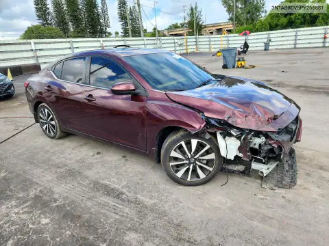 2023 Nissan Sentra Sv VIN 3N1AB8CV5PY266881 фото 4