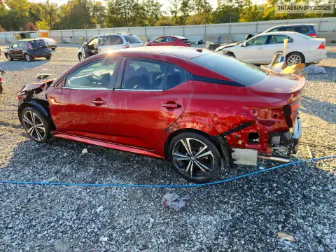 2023 Nissan Sentra Sr VIN 3N1AB8DV0PY322529 фото 2