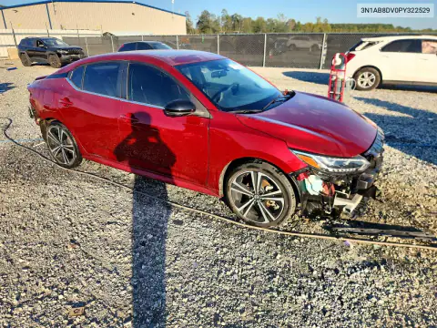 2023 Nissan Sentra Sr VIN 3N1AB8DV0PY322529 фото 4
