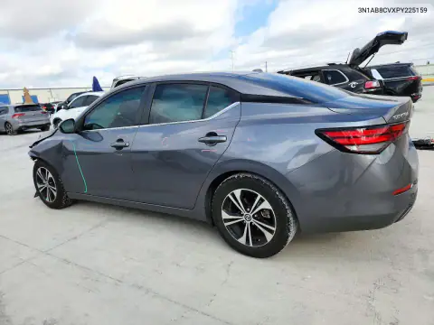 2023 Nissan Sentra Sv VIN 3N1AB8CVXPY225159 фото 2