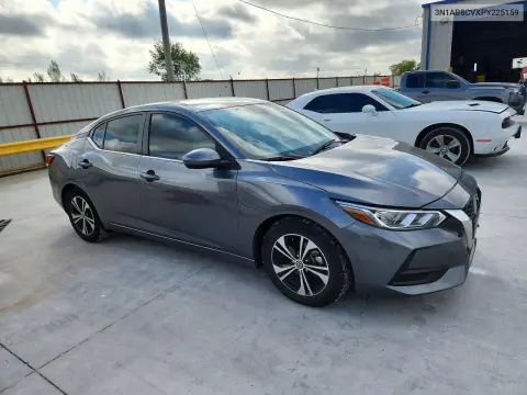 2023 Nissan Sentra Sv VIN 3N1AB8CVXPY225159 фото 4