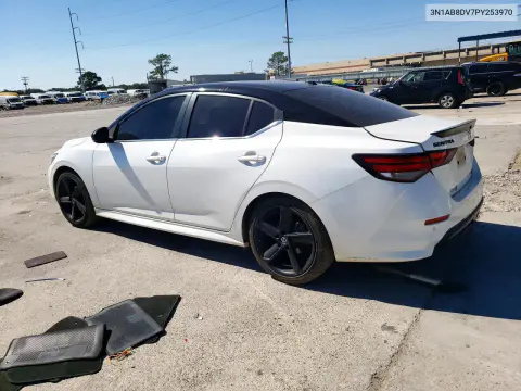 2023 Nissan Sentra Sr VIN 3N1AB8DV7PY253970 фото 2